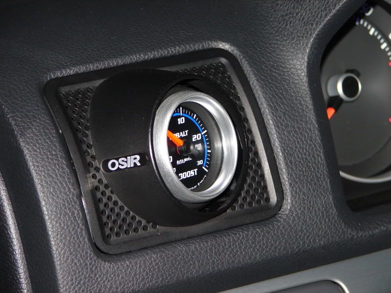 FS Osir vent pod w/Autometer Cobalt boost gauge